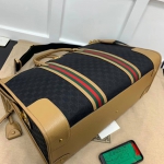 Сумка дорожная 50х37х23см Gucci Артикул LUX-91061. Вид 5