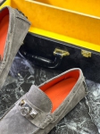 Мокасины  Hermes Артикул LUX-91155. Вид 3