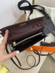 Сумка женская Kelly Classique To Go wallet Hermes Артикул LUX-91458. Вид 6