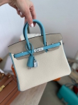 Сумка женская  Birkin 25 cm, Togo Hermes Артикул LUX-91460. Вид 3
