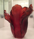  Ваза: LALIOUE 33 см  Артикул LUX-91673. Вид 1