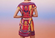 Шелковое платье  Hermes Артикул LUX-91687. Вид 2