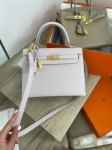  Сумка женская  Kelly, 25 cm, GHW, Epsom Hermes Артикул LUX-91812. Вид 1