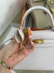  Сумка женская  Kelly, 25 cm, GHW, Epsom Hermes Артикул LUX-91812. Вид 8