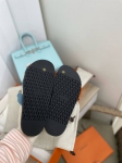 Сандалии  Hermes Артикул LUX-91914. Вид 5