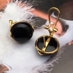 Серьги   Артикул LUX-92244. Вид 2