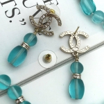 Серьги Chanel Артикул LUX-92476. Вид 2