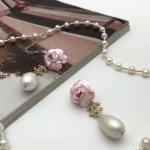 Серьги Chanel Артикул LUX-92522. Вид 1