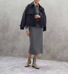 Юбка Brunello Cucinelli Артикул LUX-92829. Вид 1