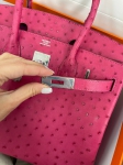 Сумка женская Birkin , 30 cm Ostrich GHW Hermes Артикул LUX-93064. Вид 2