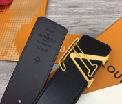 Ремень мужской Louis Vuitton Артикул LUX-93085. Вид 2