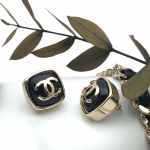 Серьги Chanel Артикул LUX-93120. Вид 1