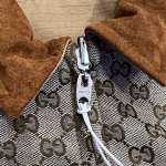  Двухсторонняя ветровка Gucci Артикул LUX-93138. Вид 4