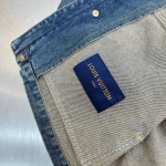 Джинсовая куртка Louis Vuitton Артикул LUX-93174. Вид 4