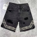 Шорты джинсовые  Balenciaga Артикул LUX-93192. Вид 1