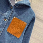 Джинсовая куртка  Loewe Артикул LUX-93316. Вид 2