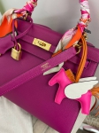 Эксклюзивная Hermes Kelly, 25 Epsom Hermes Артикул LUX-93553. Вид 2