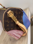 Сумка дорожная 45см Louis Vuitton Артикул LUX-93672. Вид 3