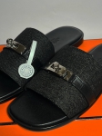 Шлепанцы Hermes Артикул LUX-93681. Вид 2