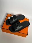 Шлепанцы Hermes Артикул LUX-93680. Вид 1