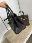 Cумка женская  Birkin , 30 cm Ostrich GHW Hermes Артикул LUX-93725. Вид 7