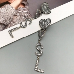  Серьги-клипсы Yves Saint Laurent Артикул LUX-93750. Вид 1