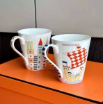 Пара кружек Hermes Артикул LUX-93885. Вид 3