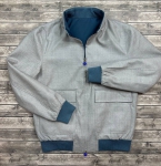 Куртка двухсторонняя Kiton Артикул LUX-93901. Вид 2