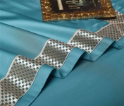 Комплект постельного белья Hermes Артикул LUX-94089. Вид 2