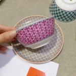 Столовый сервиз 33 предметa Hermes Артикул LUX-94693. Вид 4