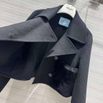 Укороченное пальто  Prada Артикул LUX-94809. Вид 5