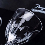 Пара фужеров  CHROME HEARTS Артикул LUX-94857. Вид 4