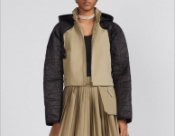 Полупальто 2 в 1 Christian Dior Артикул LUX-94869. Вид 1