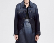 Джинсовая куртка  Christian Dior Артикул LUX-94875. Вид 1