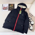 Пуховик Gucci Артикул LUX-95110. Вид 1