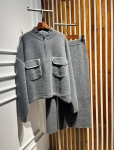Костюм- двойка Baby-Cashmere Loro Piana Артикул LUX-95183. Вид 1