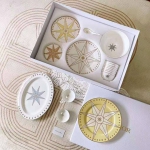 Столовый сервиз 41 предмет Christian Dior Артикул LUX-95426. Вид 1