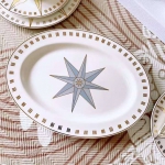 Столовый сервиз 41 предмет Christian Dior Артикул LUX-95426. Вид 4