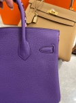 Сумка женская  Birkin 25, PHW Togo  Hermes Артикул LUX-95792. Вид 4