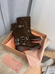 Ботинки  Miu Miu Артикул LUX-95806. Вид 1
