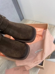 Ботинки  Miu Miu Артикул LUX-95806. Вид 3