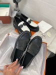Туфли  Hermes Артикул LUX-96093. Вид 3