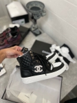 Высокие кеды  Chanel Артикул LUX-96095. Вид 1