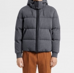 Пуховик  ZEGNA Артикул LUX-96512. Вид 1
