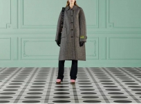 Двухстороннее  пальто Gucci Артикул LUX-96556. Вид 1