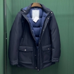  Пуховик  Brunello Cucinelli Артикул LUX-96564. Вид 4