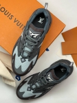  Кроссовки мужские  Louis Vuitton Артикул LUX-97077. Вид 3
