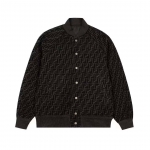 Кофта двухсторонняя Fendi Артикул LUX-97213. Вид 1