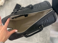 Сумка дорожная 45/30/25см Gucci Артикул LUX-92843. Вид 3