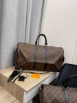 Сумка дорожная 55см Louis Vuitton Артикул LUX-97335. Вид 2
